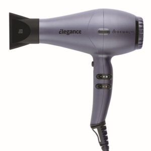 DEWAL PRO ELEGANCE Фен лиловый, вес 480гр, 2300Вт, ионизация, 2 насадки