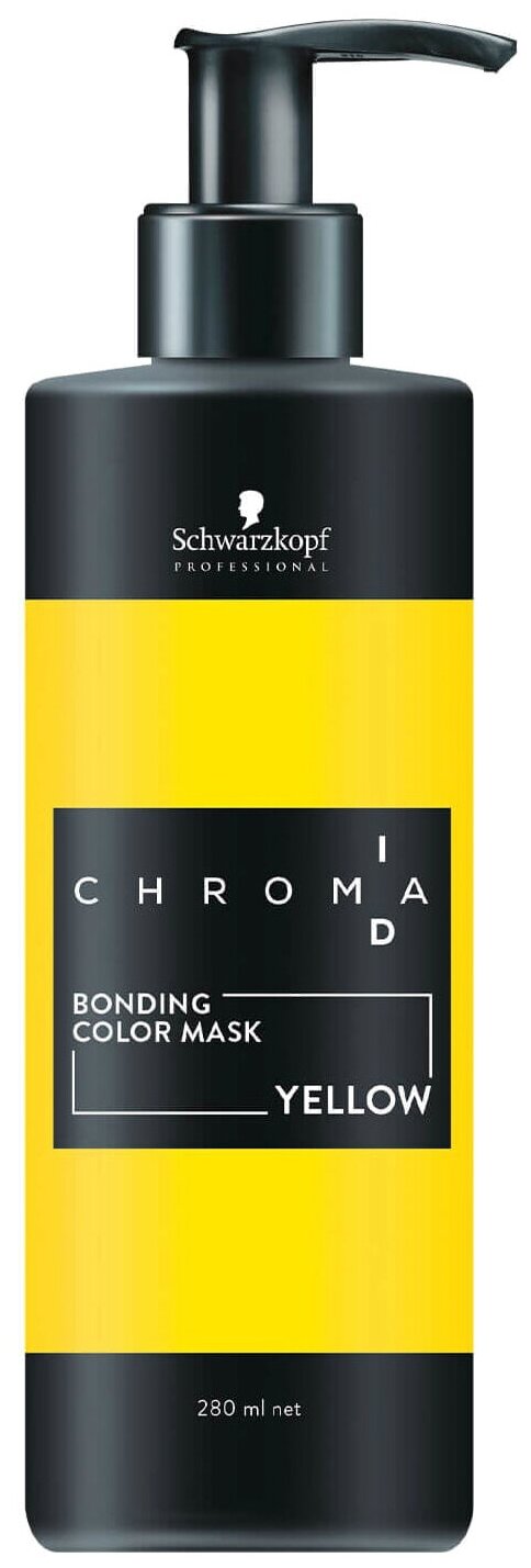 Schwarzkopf chroma id bonding color mask