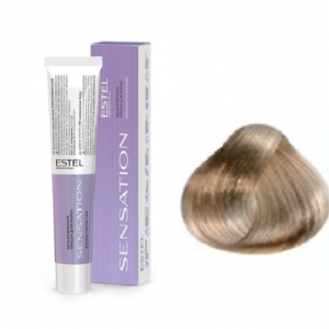 ESTEL PROFESSIONNEL 8/17 SENSATION DE LUXE ТОНИРУЮЩАЯ КРАСКА ДЛЯ ВОЛОС СВЕТЛО-РУСЫЙ ПЕПЕЛЬНО-КОРИЧНЕВЫЙ, 60мл