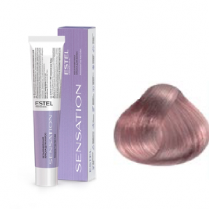ESTEL PROFESSIONNEL 8/56 SENSATION DE LUXE ТОНИРУЮЩАЯ КРАСКА ДЛЯ ВОЛОС СВЕТЛО-РУСЫЙ КРАСНО-ФИОЛЕТОВЫЙ, 60мл