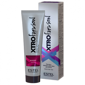 ESTEL PROFESSIONNEL XTRO FUSION Фуксия, Пигмент прямого действия для волос, 100мл