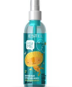 ESTEL PROFESSIONNEL LITTLE ME Детский двухфазный спрей для волос Лёгкое расчёсывание, 200мл