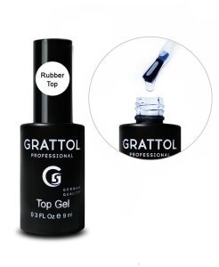GRATTOL Каучуковый топ Rubber Top Gel, 9мл