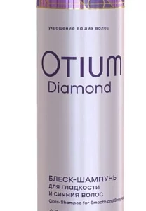 ESTEL PROFESSIONNEL OTIUM DiIAMOND Блеск-шампунь для гладкости и блеска волос, 1000мл