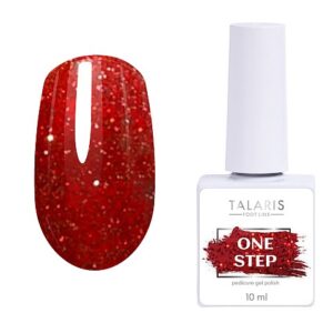 RUNAIL Гель-лак однофазный ONE STEP Pedicure gel polish,10мл №7199
