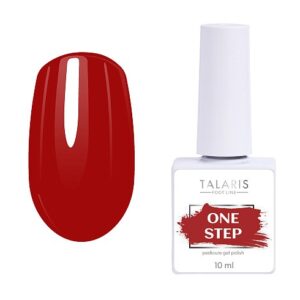 RUNAIL Гель-лак однофазный ONE STEP Pedicure gel polish,10мл №7194