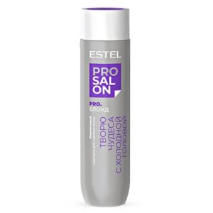ESTEL PROFESSIONNEL TOP SALON PRO БЛОНД Фиолетовый шампунь для светлых волос, 250мл
