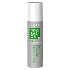 ESTEL PROFESSIONNEL TOP SALON PRO ВОССТАНОВЛЕНИЕ Регенерирующий двухфазный спрей для волос, 200мл