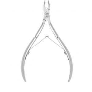 HANZO STEEL M 05/4 Кусачки для кутикулы. Лезвие 4мм. Длина инструмента 103мм.