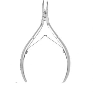 HANZO STEEL M 01/4 Кусачки для кутикулы. Лезвие 4мм. Длина инструмента 105мм.