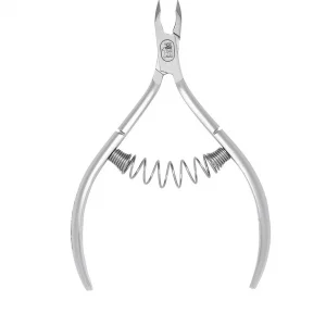 HANZO STEEL MS 02/4 Кусачки для кутикулы. Лезвие 4мм. Длина инструмента 105мм.