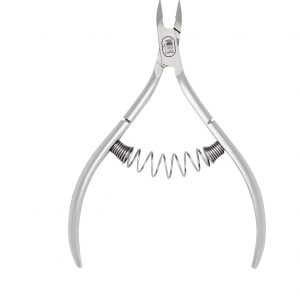HANZO STEEL MS 06/7 Кусачки для кутикулы. Лезвие 7мм. Длина инструмента 103мм.