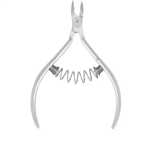 HANZO STEEL MS 02/7 Кусачки для кутикулы. Лезвие 7мм. Длина инструмента 105мм.