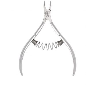 HANZO STEEL MS 06/5.5 Кусачки для кутикулы. Лезвие 5,5мм. Длина инструмента 103мм.