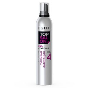 ESTEL PROFESSIONNETOP SALON PRO СТАЙЛИНГ Мусс для волос сильная фиксация, 350мл