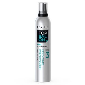 ESTEL PROFESSIONNEL TOP SALON PRO СТАЙЛИНГ Мусс для волос нормальная фиксация, 350мл