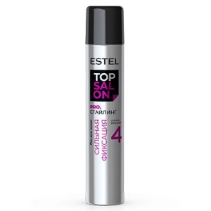 ESTEL PROFESSIONNEL TOP SALON PRO СТАЙЛИНГ Лак для волос сильная фиксация, 400мл