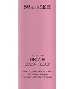 SELECTIVE PROFESSIONNEL ONCARE COLOR BLOCK Шампунь для стабилизации цвета, 1000мл
