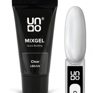 UNO Mixgel Clear Полиакриловый гель прозрачный, туба 30гр