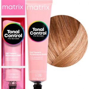 MATRIX PROFESSIONAL 9RG TONER CONTROL ОЧЕНЬ СВЕТЛЫЙ БЛОНДИН РОЗОВЫЙ ЗОЛОТИСТЫЙ, 90мл