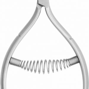 NIPPON NIPPERS STANDART NN_NS-02S-4 Кусачки для кутикулы. Лезвие 4мм. Спиральная пружина. Ручная заточка.