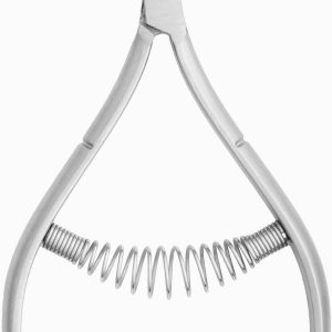 NIPPON NIPPERS STANDART NN_NS-01S-4 Кусачки для кутикулы. Лезвие 4 мм. Спиральная пружина. Ручная заточка.
