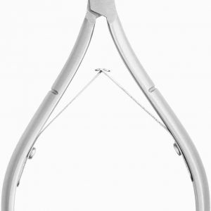 NIPPON NIPPERS STANDART NN_NS-01-4 Кусачки для кутикулы. Лезвие 4мм. Двойная пружина. Ручная заточка.