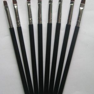 Кисть макияжная скошенная