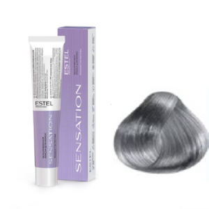 ESTEL PROFESSIONNEL 8/18 SENSATION DE LUXE ТОНИРУЮЩАЯ КРАСКА ДЛЯ ВОЛОС СВЕТЛО-РУСЫЙ ПЕПЕЛЬНО-ЖЕМЧУЖНЫЙ, 60мл