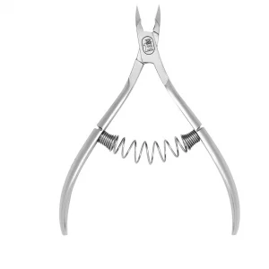 HANZO STEEL MS 04/7 Кусачки для кутикулы. Лезвие 7мм. Длина инструмента 100мм.