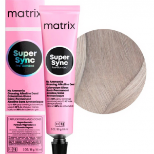 MATRIX PROFESSIONAL 10NV SUPER SYNC PRE-BONDED ТОНИРУЮЩАЯ КРАСКА ДЛЯ ВОЛОС ОЧЕНЬ-ОЧЕНЬ СВЕТЛЫЙ БЛОНДИН НАТУРАЛЬНЫЙ ПЕРЛАМУТРОВЫЙ, 90мл