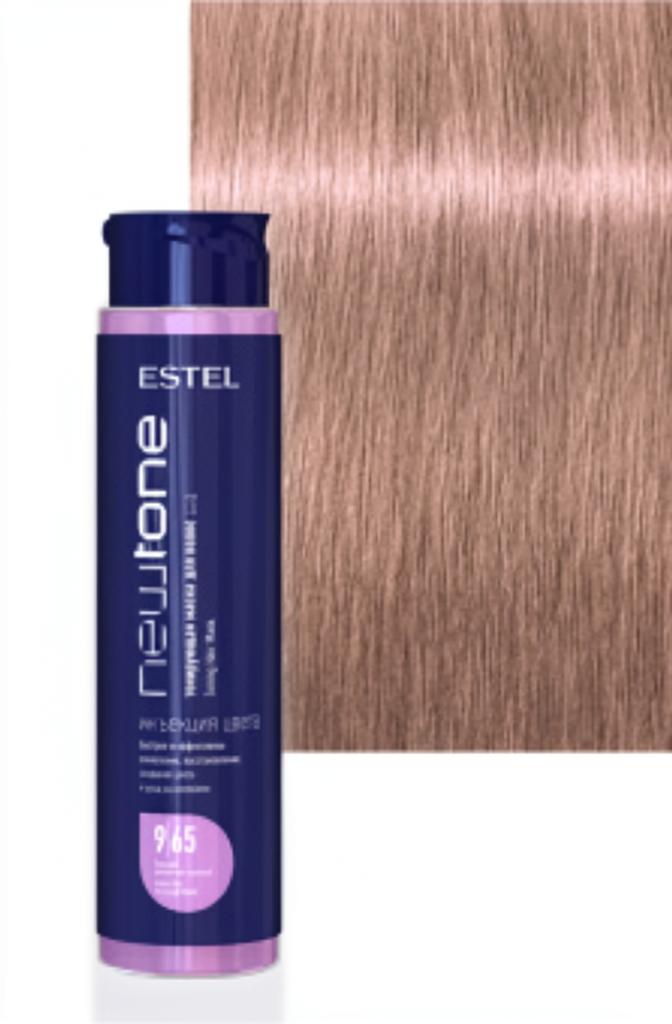 ESTEL PROFESSIONNEL NEWTONE 9/65 Тонирующая маска для волос блондин фиолетово-красный, 400мл