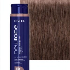 ESTEL PROFESSIONNEL NEWTONE 8/76 Тонирующая маска для волос светло-русый коричнево-фиолетовый, 400мл