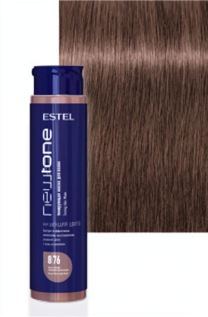 ESTEL PROFESSIONNEL NEWTONE 8/76 Тонирующая маска для волос светло-русый коричнево-фиолетовый, 400мл