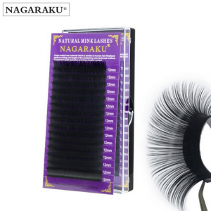 NAGARAKU 0,07С-14mm Ресницы черные отдельной длинны