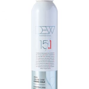 DEW PROFESSIONAL Спрей мусс 15 в 1 сильной фиксации, 300мл