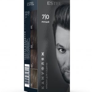 ESTEL PROFESSIONNEL 7/0 ALPHA Краска-камуфляж для седины русый