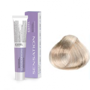 ESTEL PROFESSIONNEL 10/7 SENSATION DE LUXE ТОНИРУЮЩАЯ КРАСКА ДЛЯ ВОЛОС СВЕТЛЫЙ БЛОНДИН КОРИЧНЕВЫЙ, 60мл