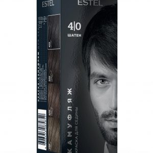 ESTEL PROFESSIONNEL 4/0 ALPHA Краска-камуфляж для седины шатен
