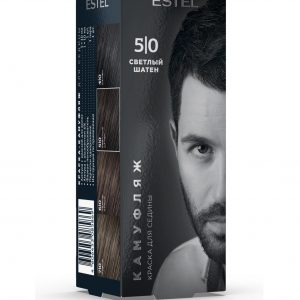 ESTEL PROFESSIONNEL 5/0 ALPHA Краска-камуфляж для седины светлый шатен
