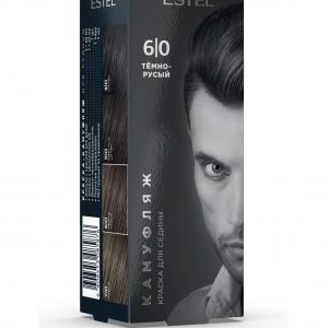 ESTEL PROFESSIONNEL 6/0 ALPHA Краска-камуфляж для седины тёмно-русый