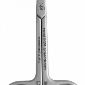 NIPPON NIPPERS STANDART NN_S-201 Ножницы для кутикулы, длина 100мм. Ручная заточка.