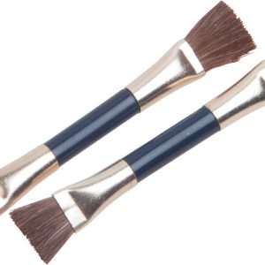 DEWAL BEAUTY Аппликаторы двухсторонние с кистью, 2шт