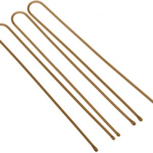 DEWAL PRO Шпильки прямые коричневые 60мм, 24шт