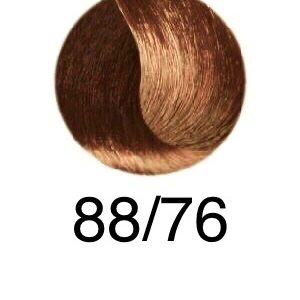 LISAP PROFESSIONNEL 88/76 ABSOLUTE ТОНИРУЮЩАЯ КРАСКА ДЛЯ ВОЛОС СВЕТЛЫЙ БЛОНДИН БЕЖЕВО-МЕДНЫЙ бежево-медный, 60МЛ