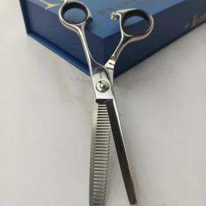 MELON PRO COBALT EDITION COBE/F-01/5,5”/32 Парикмахерские ножницы филировочные 5,5"