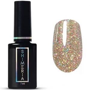 RUNAIL Гель-лак светоотражающий Shimeria Holographic, 7мл №9726