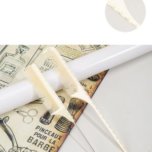 Расческа рабочая для стрижки волос карбоновая