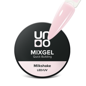 UNO Mixgel Milkshake Полиакриловый гель камуфлирующий, шайба 30гр