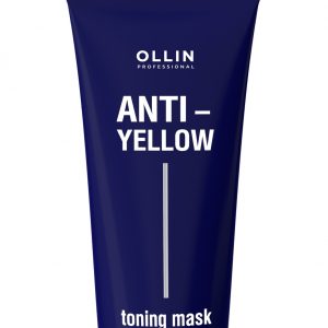 OLLIN PROFESSIONAL ANTI-YELLOW Тонирующая маска для волос, 250мл